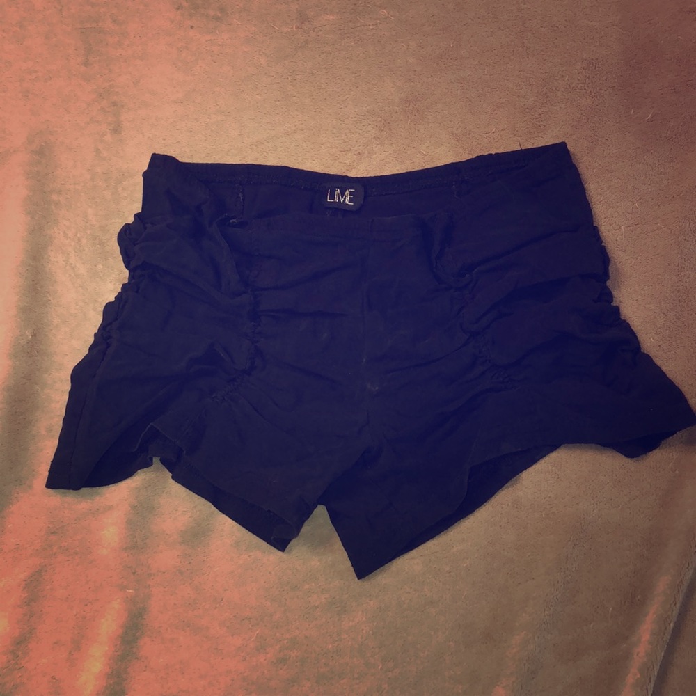 Short touched shorts